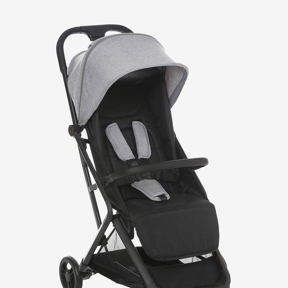 Poussette compacte Ikaria gris chiné