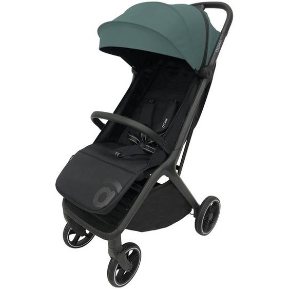 Poussette Compacte Tout-terrain Doha Noir, Vert