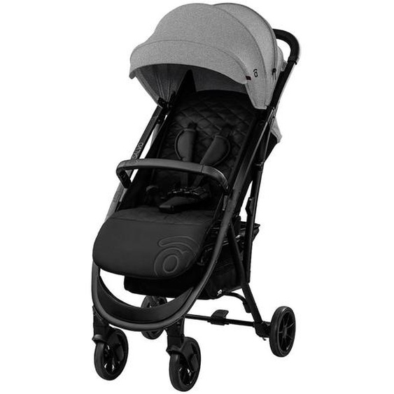Poussette Cotton 2 Gris Et Noir