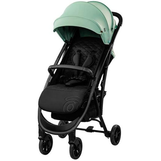 Poussette Cotton 2 Vert Et Noir