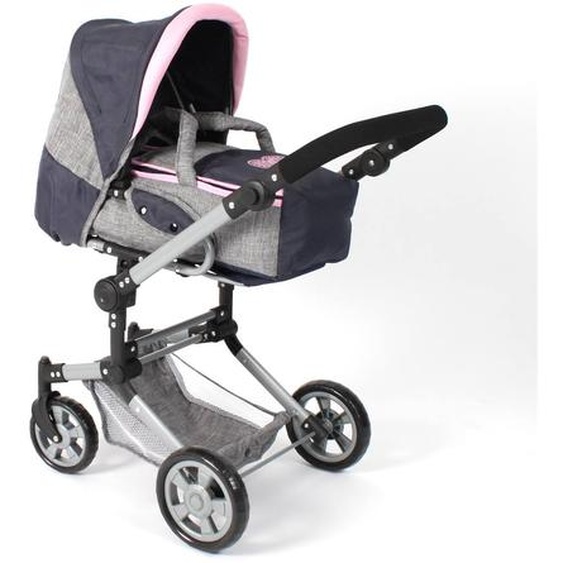 Poussette De Poupée Combinée Jara Multicolore