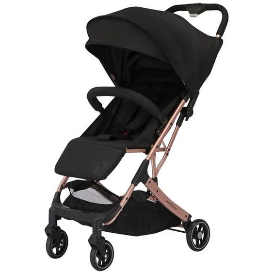 Poussette Dorée Damsterdam Noir