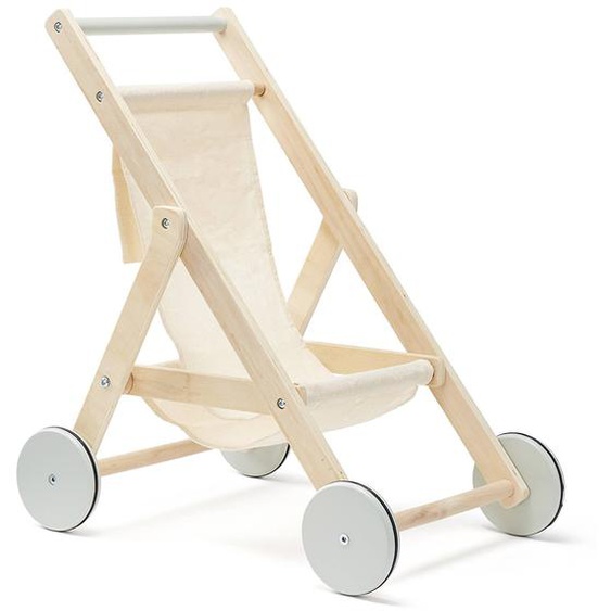 Poussette En Bois Multicolore