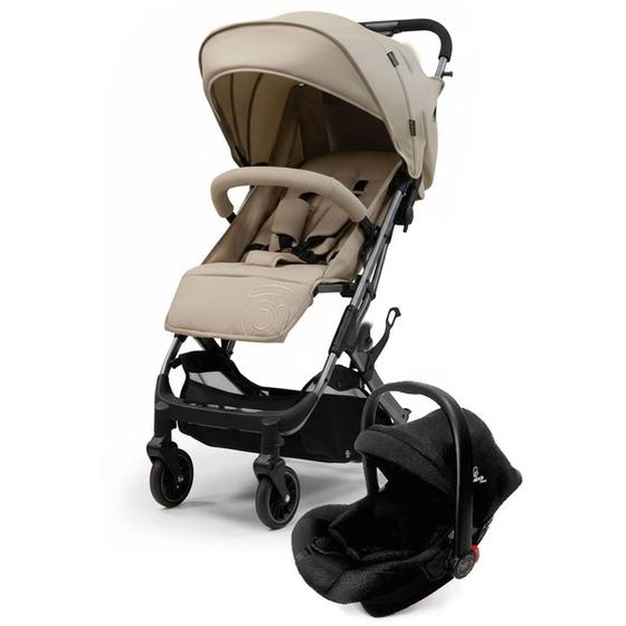 Poussette Et Siège Auto Travel System Amsterdam Beige