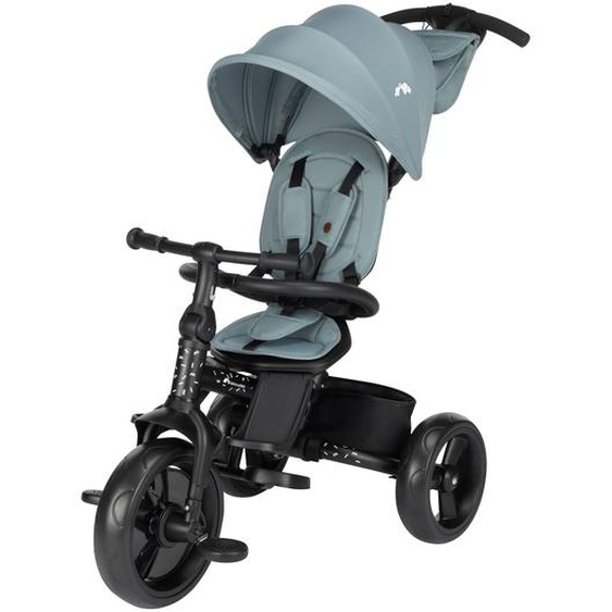 Poussette Et Tricycle Bébé 2 En 1 Windy Bleu Minéral