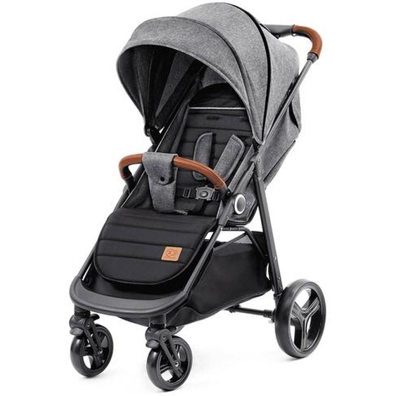 Poussette Grande Pratique Et Confortable Gris