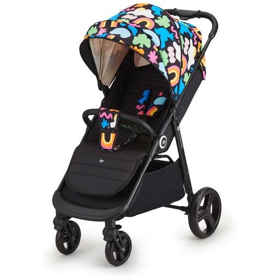 Poussette Grande Pratique Et Confortable Multicolore