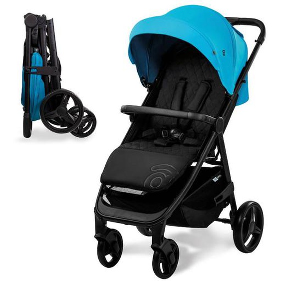 Poussette Inclinable Iconic Bleu