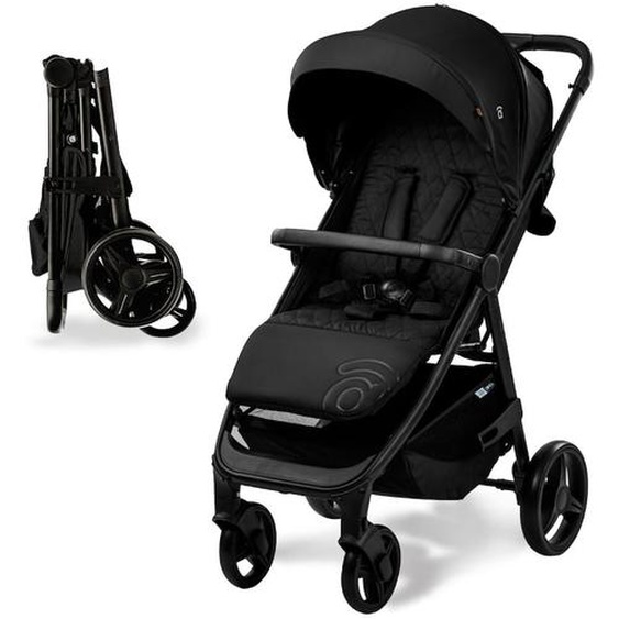 Poussette Inclinable Iconic Noir