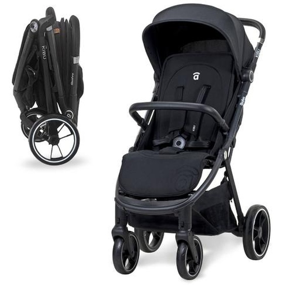 Poussette Kibu Noir