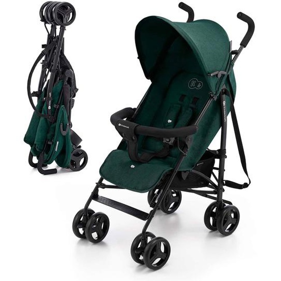 Poussette Légère De Voyage Pliable Avec Dossier Réglable Green