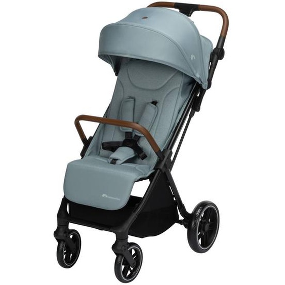 Poussette Naissance Compacte Indra Mineral Blue