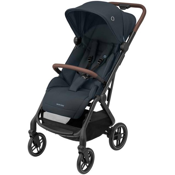 Poussette Naissance Ultra-compacte Soho Graphite Essentiel