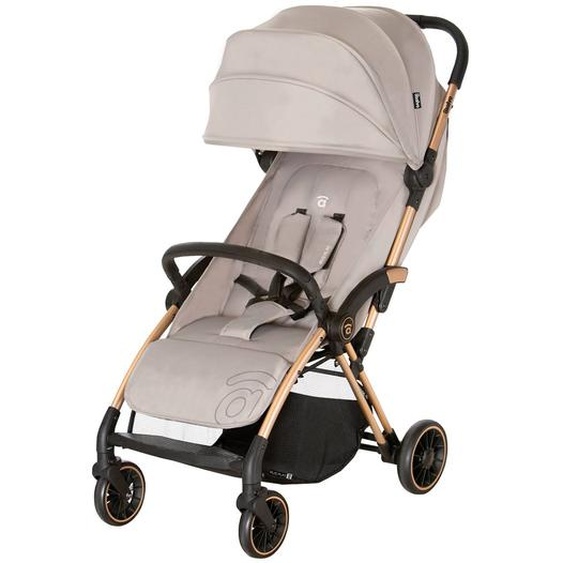 Poussette Plis Plas Beige