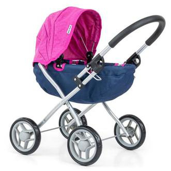 Poussette poupée Milly Mally Dori Prestige Marine