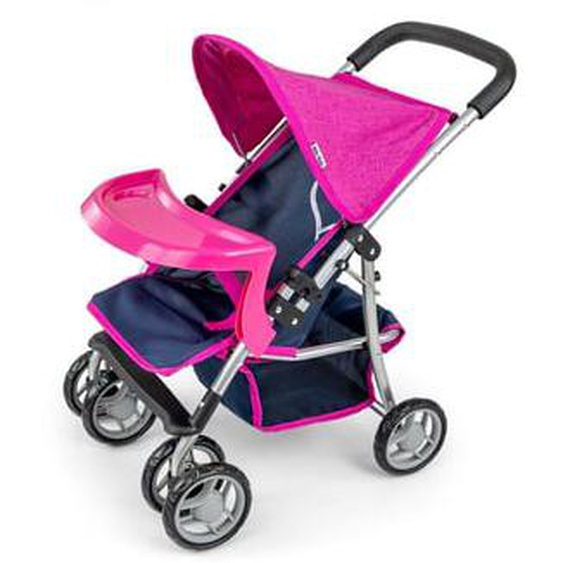 Poussette poupée Milly Mally Kate Prestige Marine