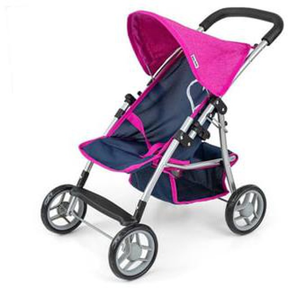 Poussette poupée Milly Mally Natalie Prestige Marine