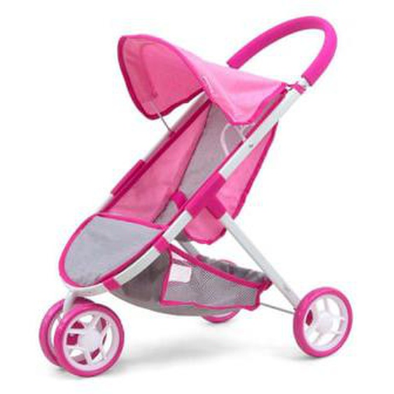 Poussette poupée Milly Mally Susie Prestige Rose