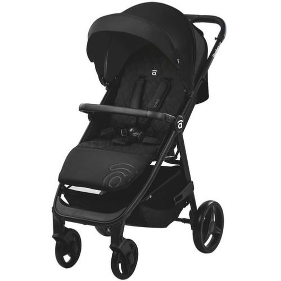 Poussette Rose Emblématique Noir