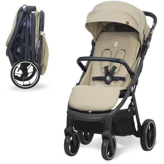 Poussette Tout-terrain Kibu Beige