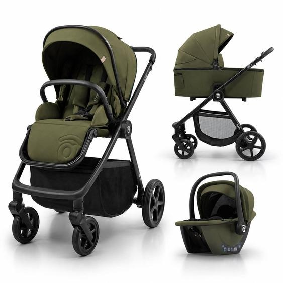 Poussette Trio Coco Vert