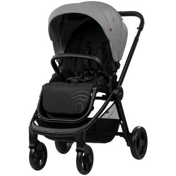 Poussette Trio Genius Gris