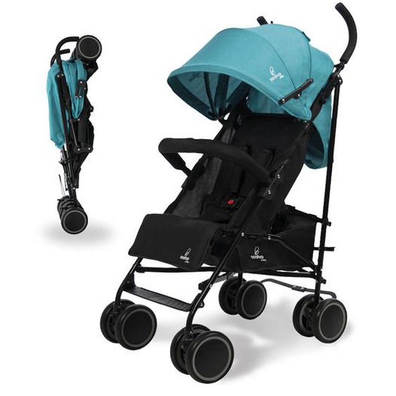 Poussette Ultra-légère Tokio Bleu