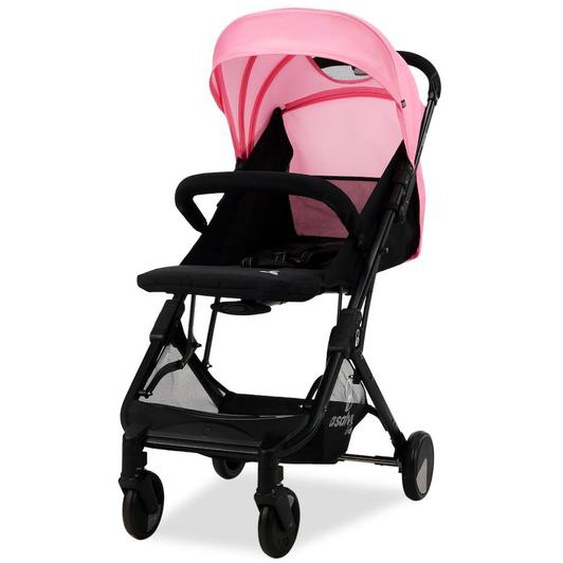 Poussette Ultralégère Flight Rose - Noir