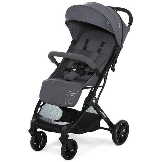 Poussette Voyage Légère Trolley Cabine Kubic 2 Gris