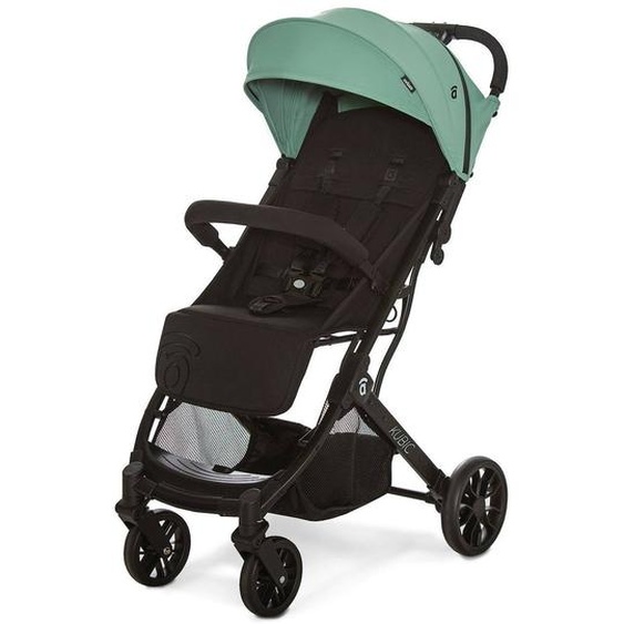 Poussette Voyage Légère Trolley Cabine Kubic 2 Vert Et Noir