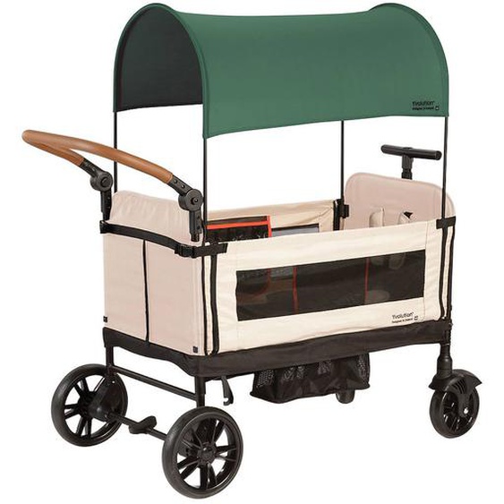Poussette Wagon - Chariot De Promenade Pliable, Facile À Plier, Légère Vert