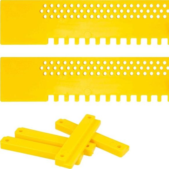 Pousseur de trou denvol 2 pièces abeilles réducteur de trou denvol et charnières Set apiculteur