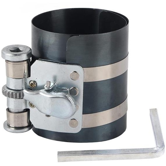 Poussoir de piston réglable - Outil pour compresseur - Acier - Résistant aux chocs - De haute qualité - Résistant à la corrosion - Piston