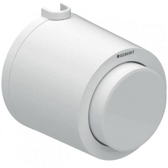 Poussoir pneumatique apparent blanc GEBERIT 116.046.11.1