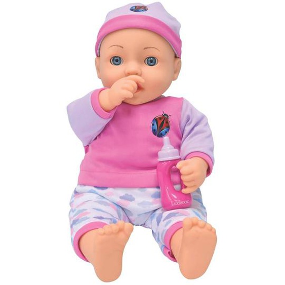 Power Baby Lina, Le Poupon Interactif Rose
