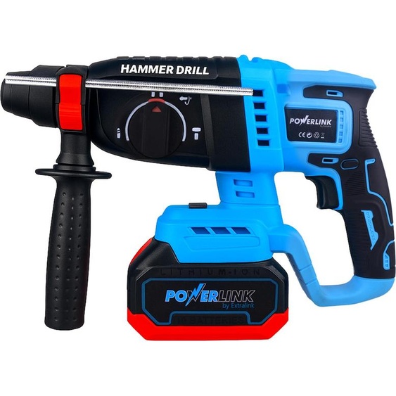 Powerlink by Extralink Perceuses sans fil PWL-6608 26 mm 20 V 2x4 Ah