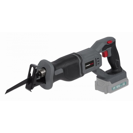 Powerplus One Fits All Scie sabre sans fil 18V Li-Ion Scie réversible (sans batterie)