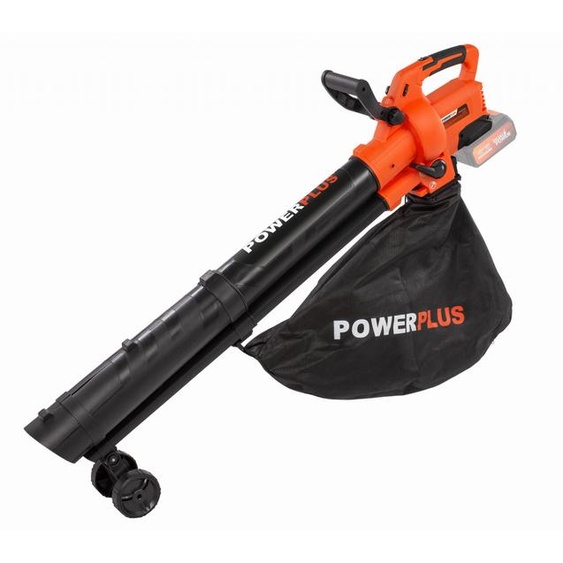 POWERPLUS POWDPG75270 - Aspirateur/souffleur ACU 40V LI-ION (sans batterie)