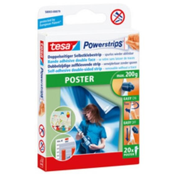 Powerstrips POSTER, maintien maximal 0,2 kg