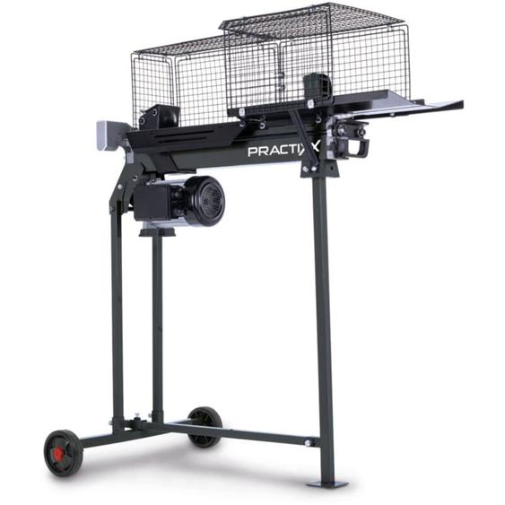Fendeur de Bûches Horizontal px-ls 7t - Fendeur de Bois de Chauffage - 230 v - Puissance 2200W - Force de fendage 7T - Longueur de fente 520 mm / ø