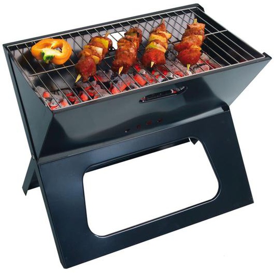 Practo Garden Barbecue portable noir