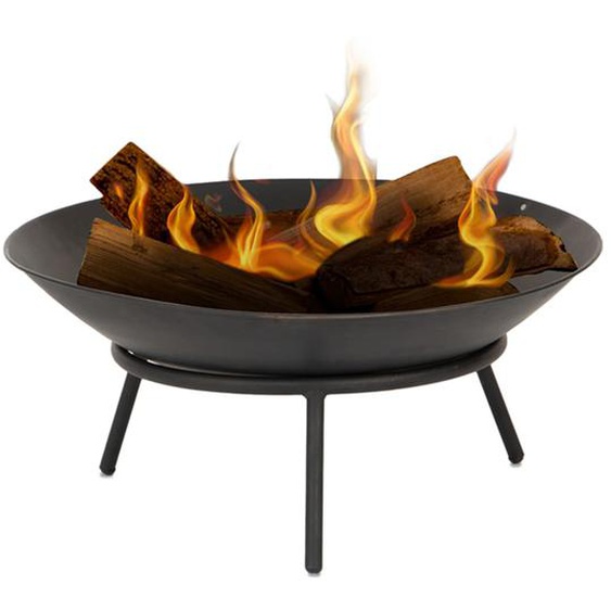 Practo Garden Bol à feu noir