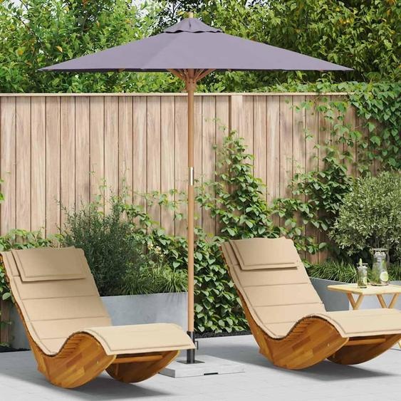 Pratique Parasol de jardin Gris foncé 217 x 217 x 230 cm Bambou - Parasols ,design Meubles 4714299 1parcel