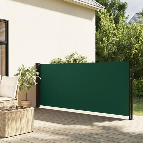 Pratique store latéral extensible Vert foncé 140x300 cm - Parasols ,mobilier design 9391447 1parcel