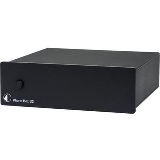Préampli phono Phono Box S2 noir