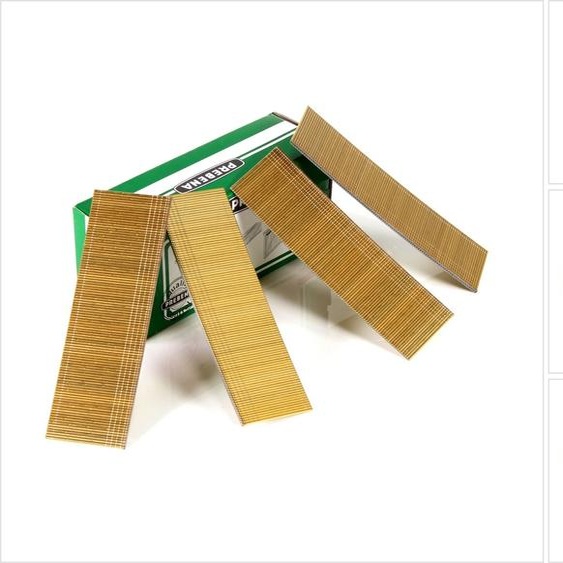 Prebena J 40 CNKHA Clous à tête écrasée Brads 40 mm 5000 pièces - en acier galvanisé, résiné