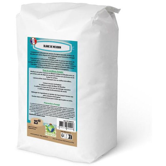 Prefor - Blanc de meudon sac 25kg