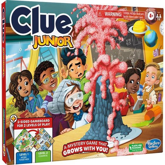 Premier Jeu De Société Enfant Cluedo Junior Multicolore