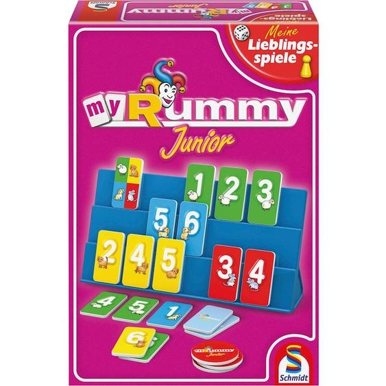Premier Jeu De Société Enfant My Rummy Junior Multicolore