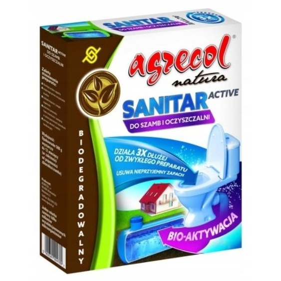 Préparation de la fosse septique 25g - Agrecol